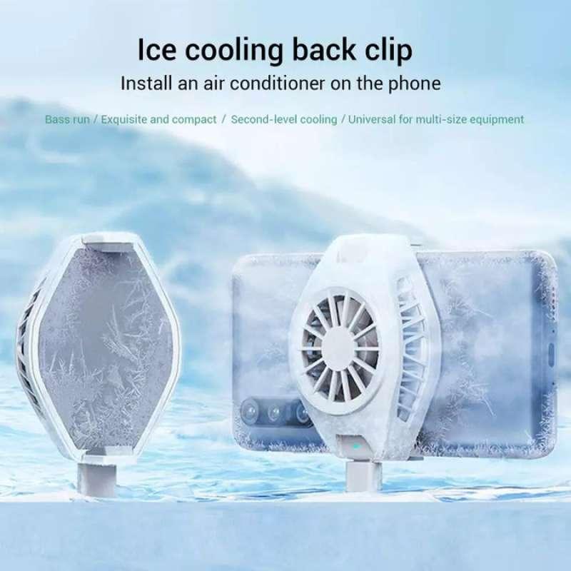Xiaomi Black Shark Fun Cooler - Portable Phone Cooling Fan for Gaming, Streaming & Overheating Protection - Perfect for Mobile Gamers & Heavy Users