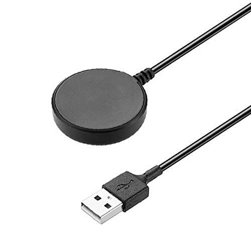 Galaxy Watch Charger for Watch 6/5/4/3 & Active - Fast Charging Dock for Home & Travel