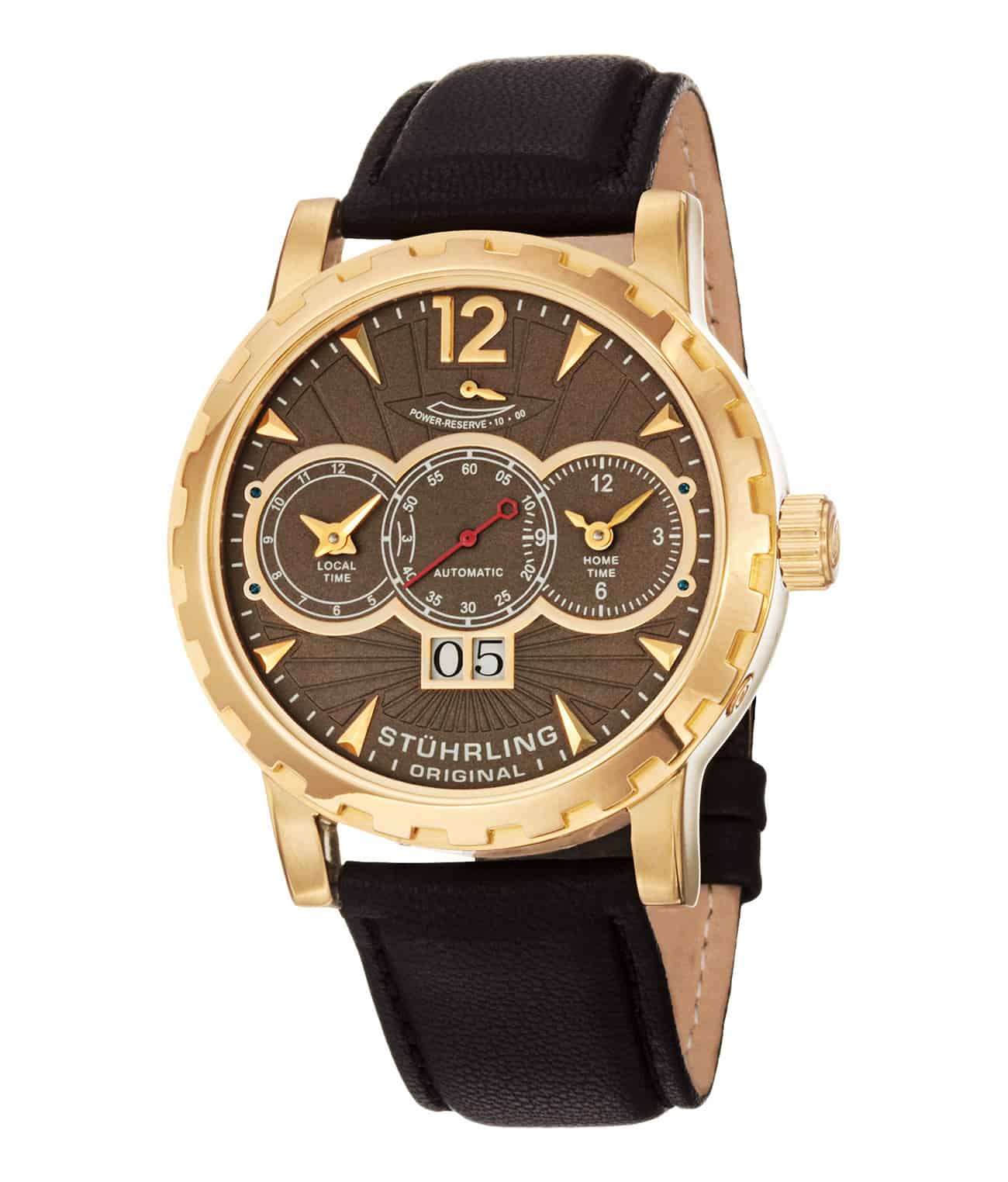 Louie XV 136A Automatic 42mm Classic Men's Watch - Luxury Dress Watch for Business, Formal Events & Special Occasions