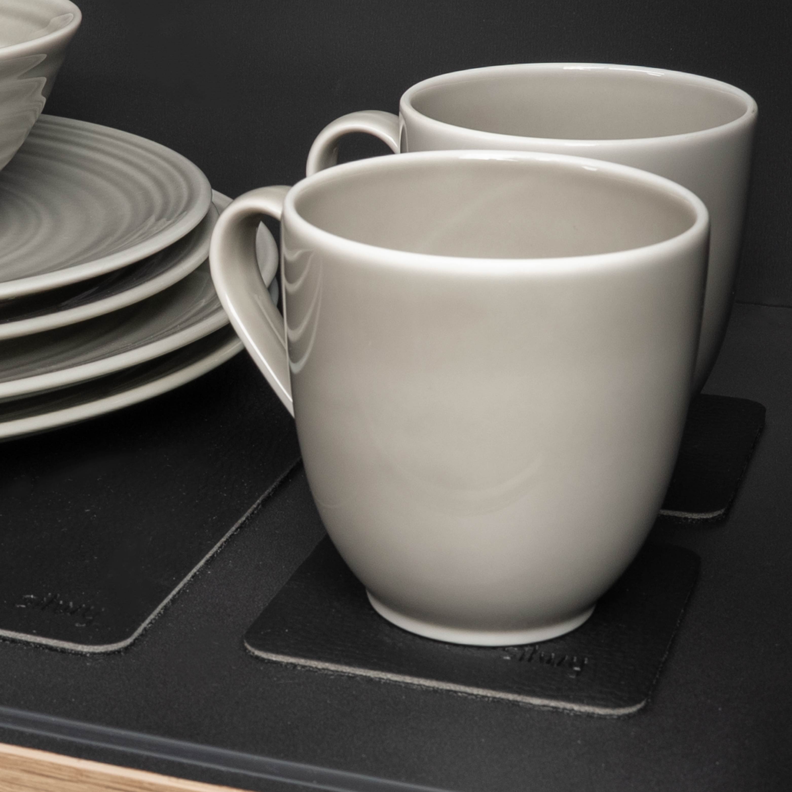 Premium Magnetic Porcelain Mugs - ASH Collection | Stylish & Durable Coffee Cups for Home, Office & Outdoor Use