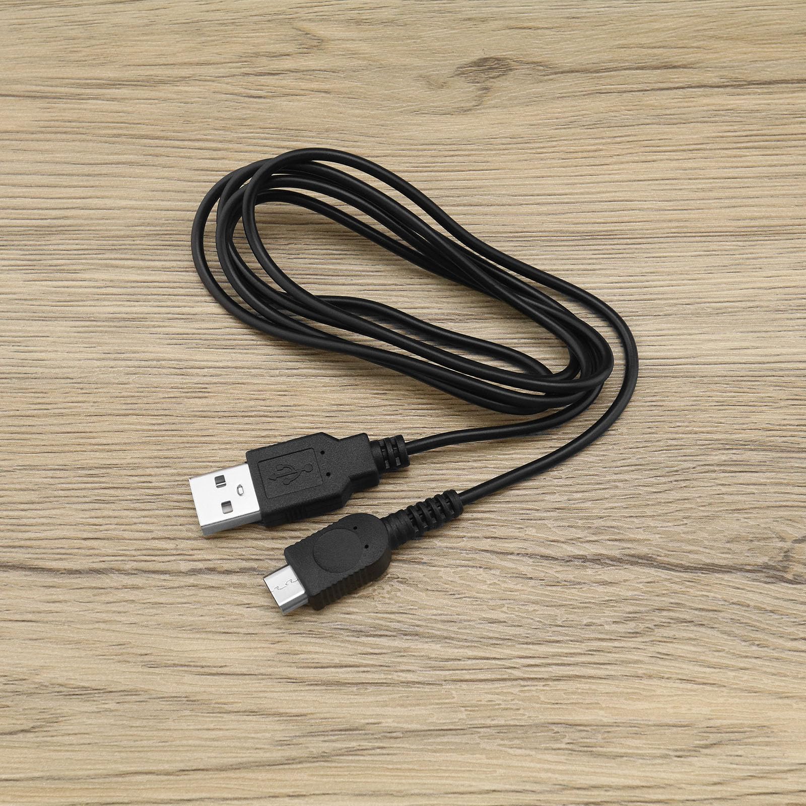 2 Pack USB Charging Cables for Nintendo Gameboy Micro GBM - 1.2m USB Power Cord - Perfect for Gaming On The Go & Travel Accessories