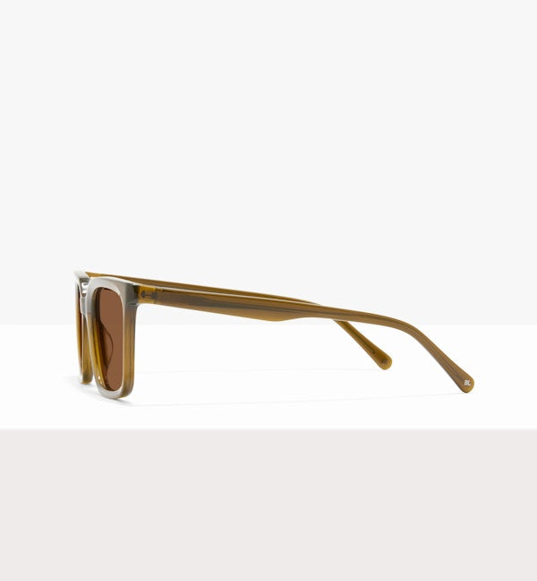 Stylish Manolin Sunglasses for Men & Women - UV Protection Polarized Shades for Outdoor Activities, Driving, and Beach