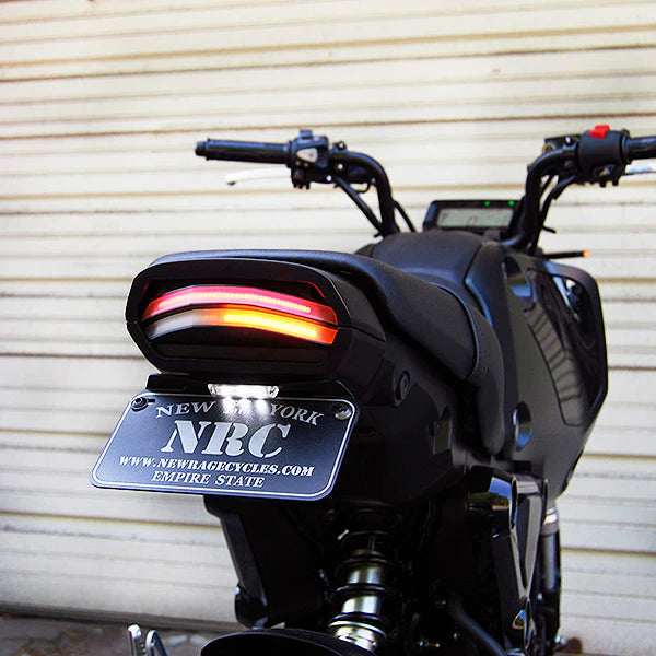 Honda Grom Fender Eliminator Kit for 2021-Present Models - Motorcycle Tail Tidy Fender Removal Bracket - Perfect for Street Racing and Custom Bike Builds