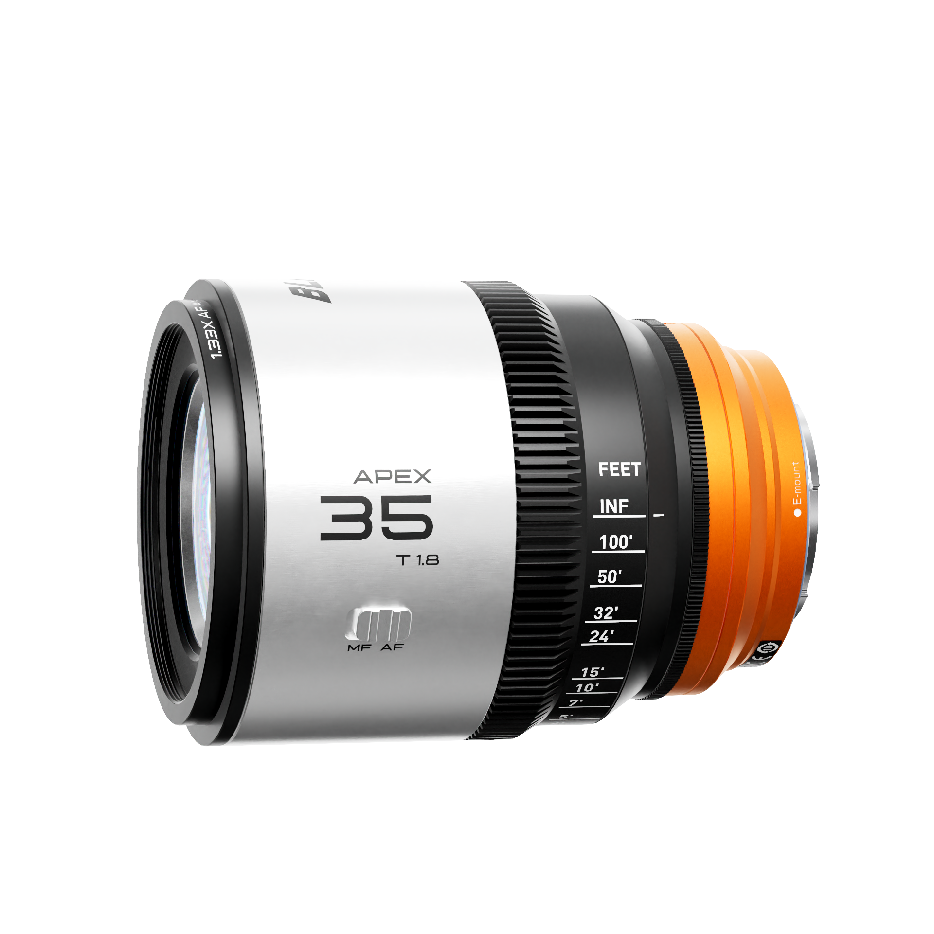 Apex 35mm T1.8 1.33X Super 35 Auto Focus Anamorphic Cine Lens - Perfect for Filmmaking, Vlogging & Cinematic Photography