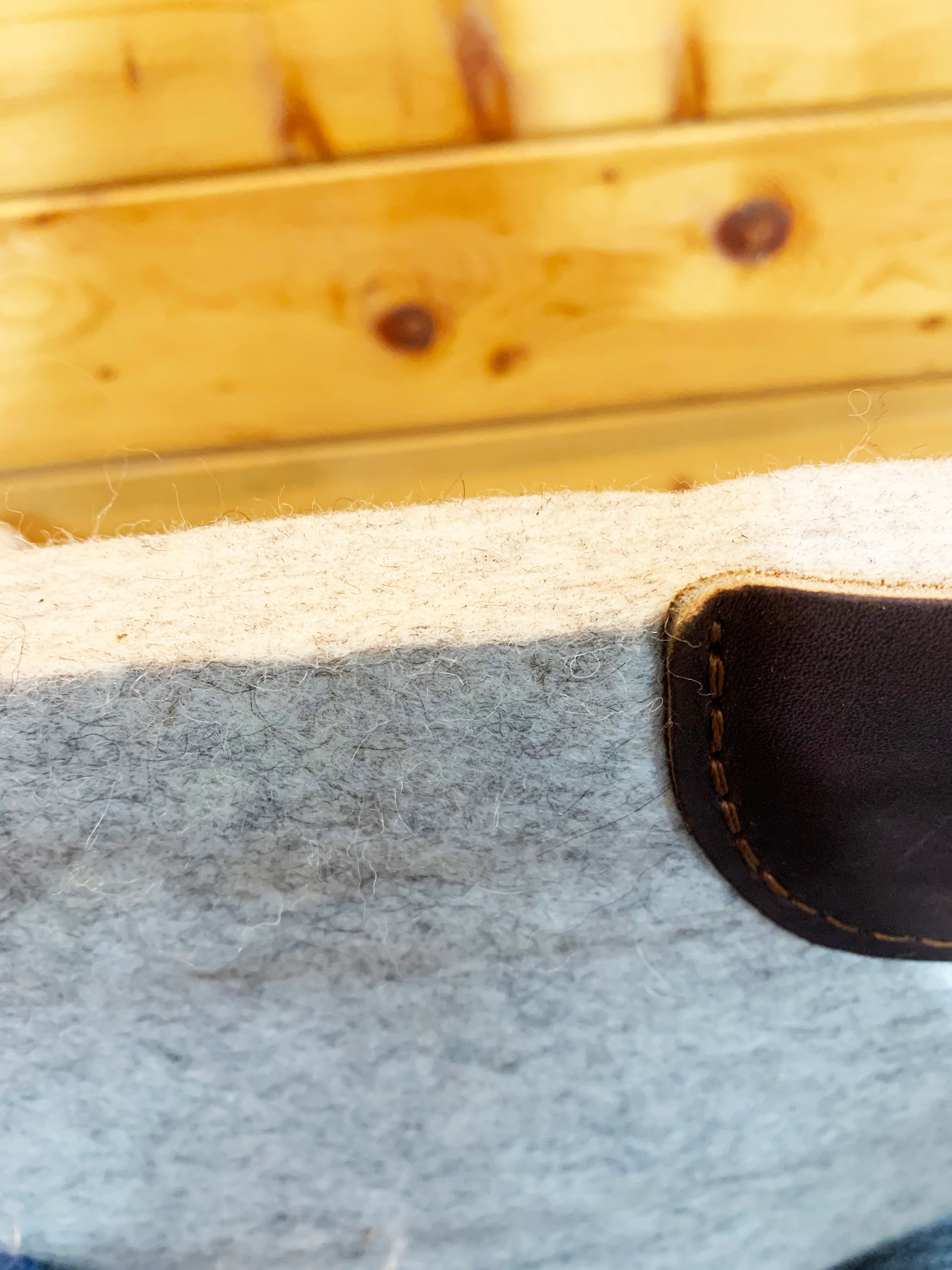 5 Star Natural Saddle Pad for Horses - Breathable & Shock Absorbing Equestrian Riding Pad - Perfect for Dressage, Jumping & Trail Riding