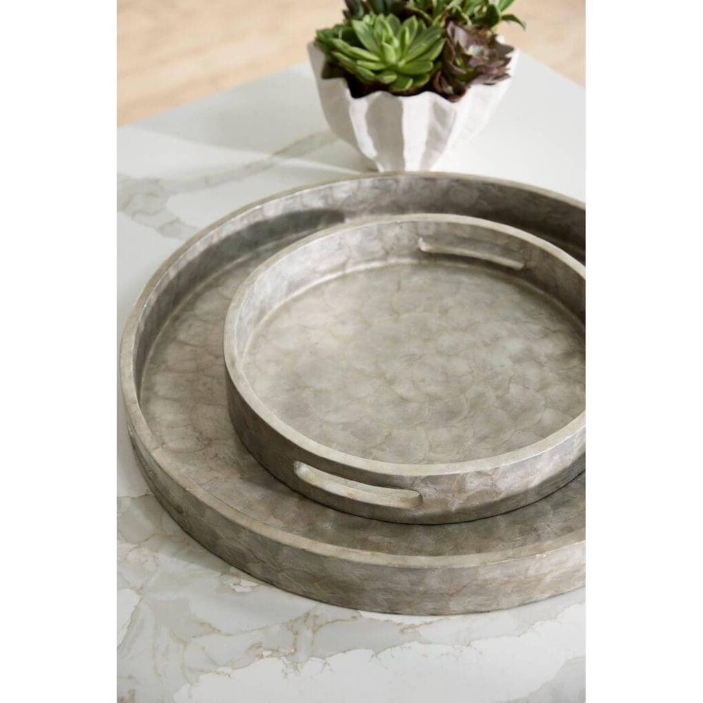 Cyan Design 11478 Chloris Bowl - Small White Ceramic Decorative Bowl for Home Decor, Centerpiece, Table Setting, or Gift
