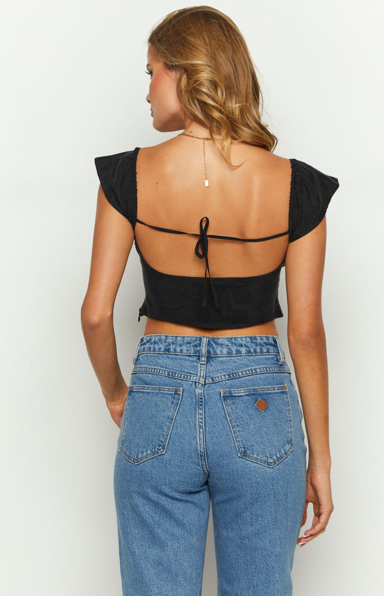 Anna Black Women's Casual Short Sleeve T-Shirt - Perfect for Everyday Wear, Outings & Layering