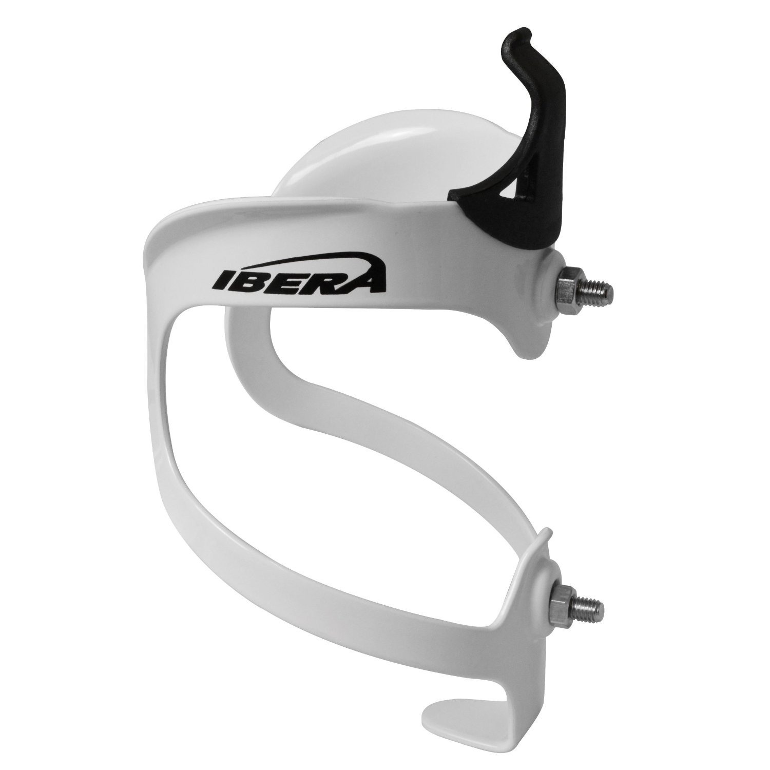 Lightweight Aluminum Water Bottle Cage for Bicycles - White | Durable & Secure Bike Accessory | Perfect for Road Bikes, Mountain Bikes & Commuting