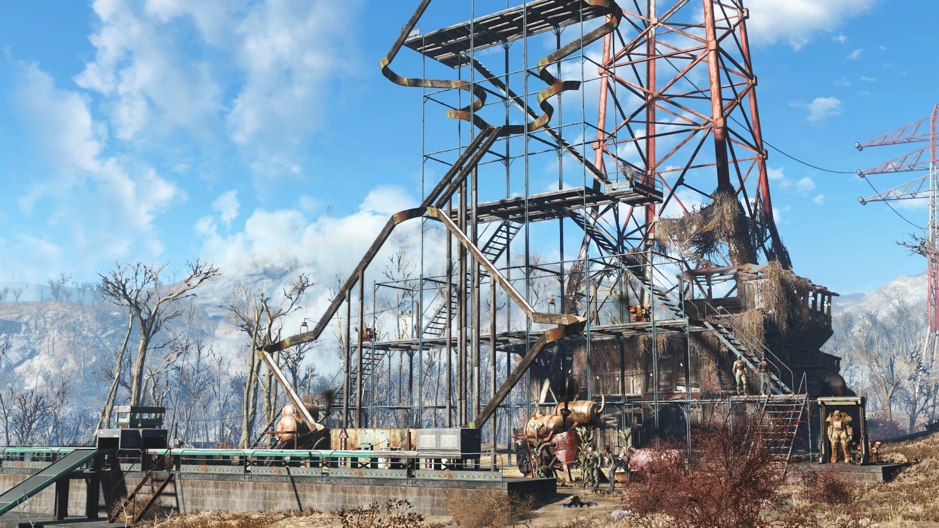 Fallout 4 Game of The Year Edition - Xbox One (Includes All DLCs) | Post-Apocalyptic RPG Adventure | Perfect for Fans of Open-World Gaming & Sci-Fi Storytelling