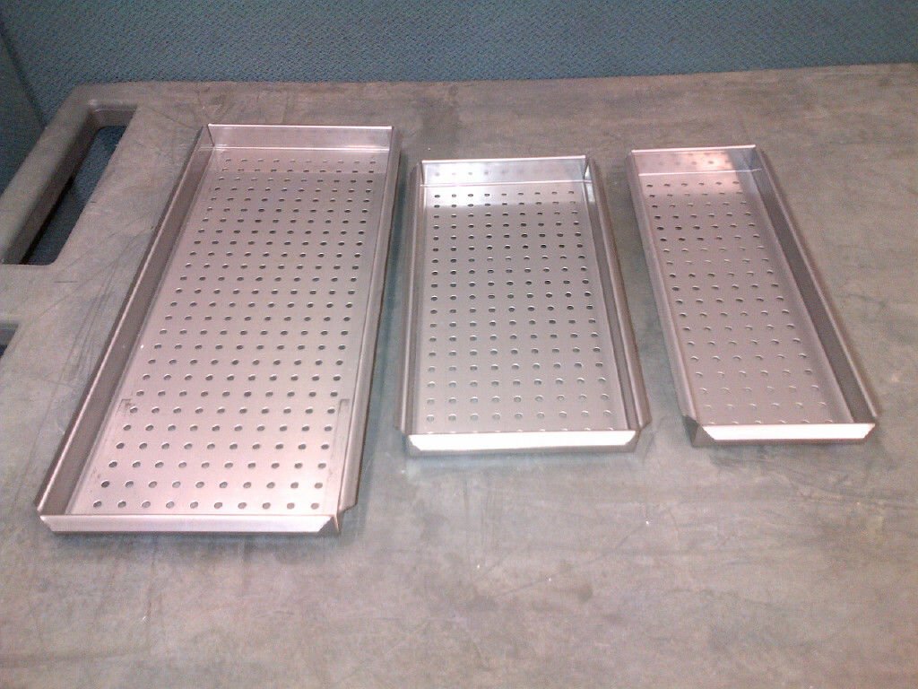 Ritter Midmark M7 Small Stainless Steel Autoclave Sterilizer Tray - Perfect for Dental, Medical, and Laboratory Sterilization Needs