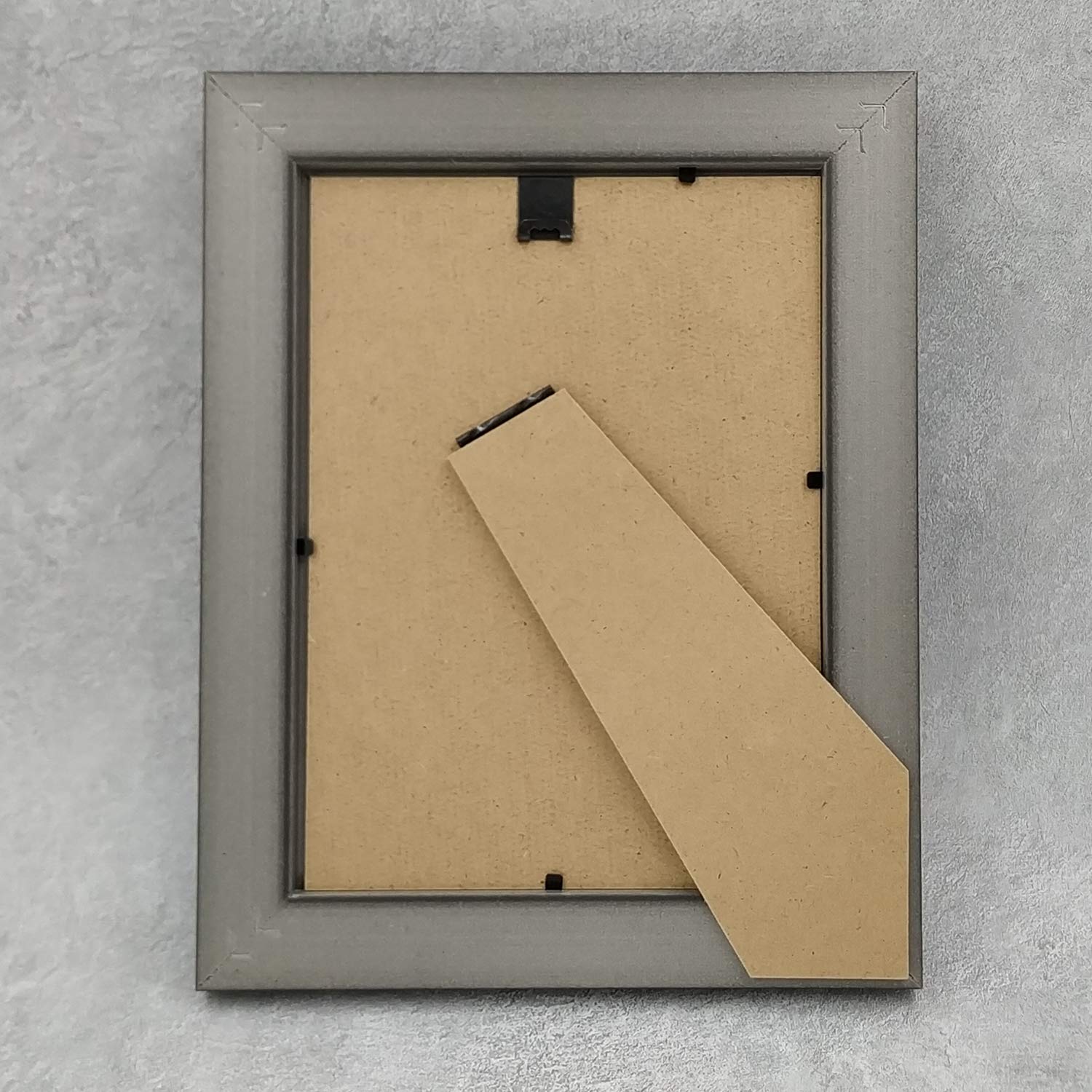 5x7 and 7x9 Black Picture Frames for Table Top & Wall Display - Shatterproof Plexiglass Panel with Plastic Packaging - Perfect for Home Decor, Office Photos, and Gift Giving