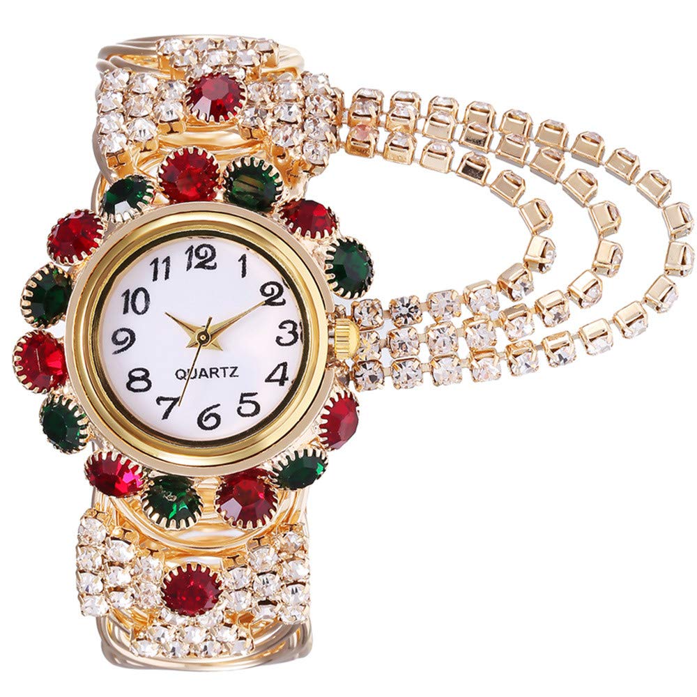 Stylish Quartz Watch with Fringe Bracelet - Alloy Case Fashion Watch for Women & Men | Perfect for Casual Wear, Office & Special Occasions