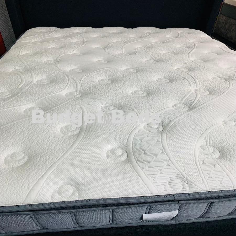 Sleep Max Pillow Top Bed - Single Size Memory Foam Mattress for Back Pain Relief & Pressure Relief | Perfect for Guest Rooms, Dorms & Small Apartments