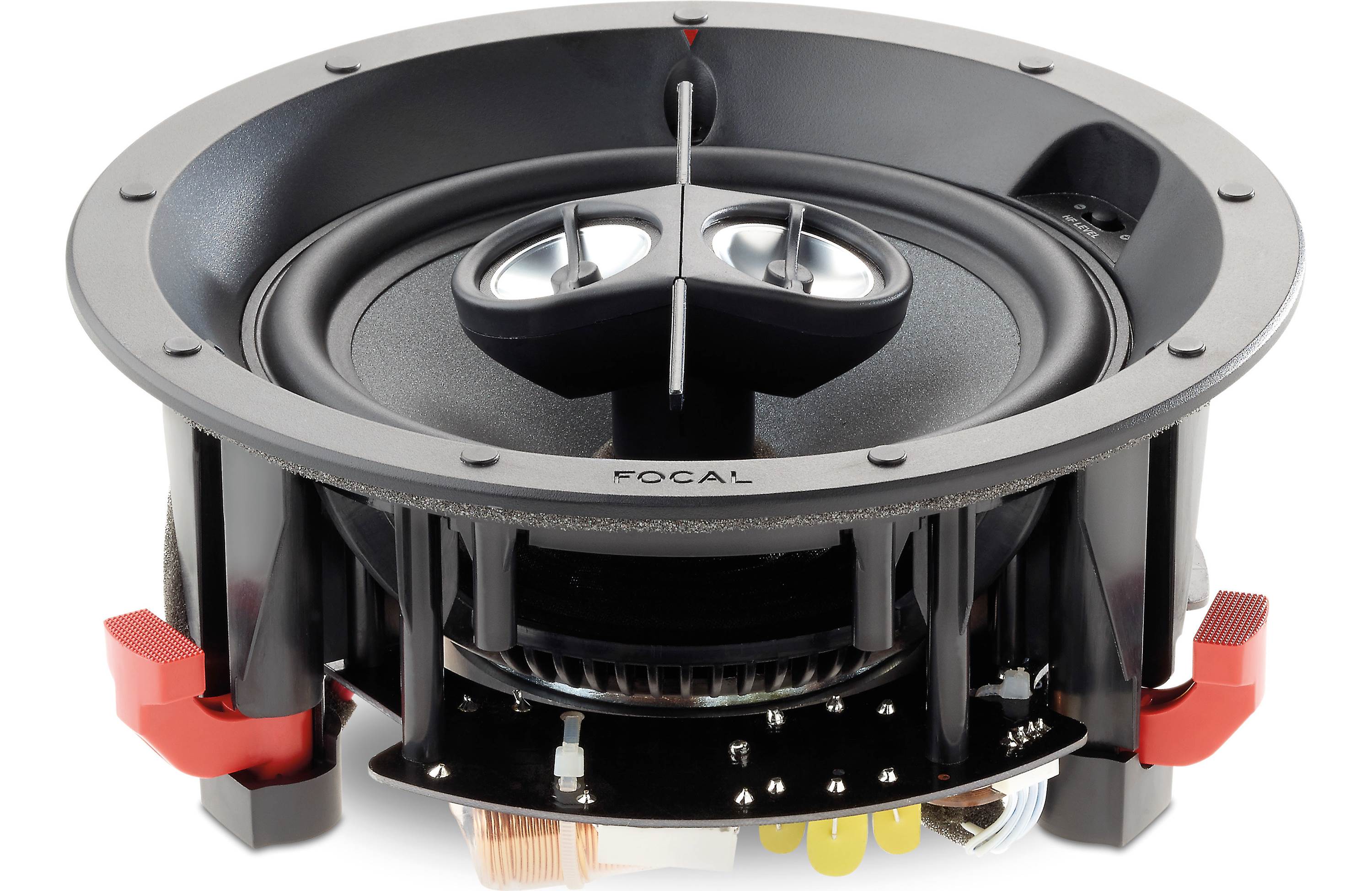 Focal 100 IC 6 ST In-Ceiling Stereo Speaker - High-Quality Audio for Home Theater & Background Music (Each) | Perfect for Living Rooms, Kitchens & Home Entertainment Systems