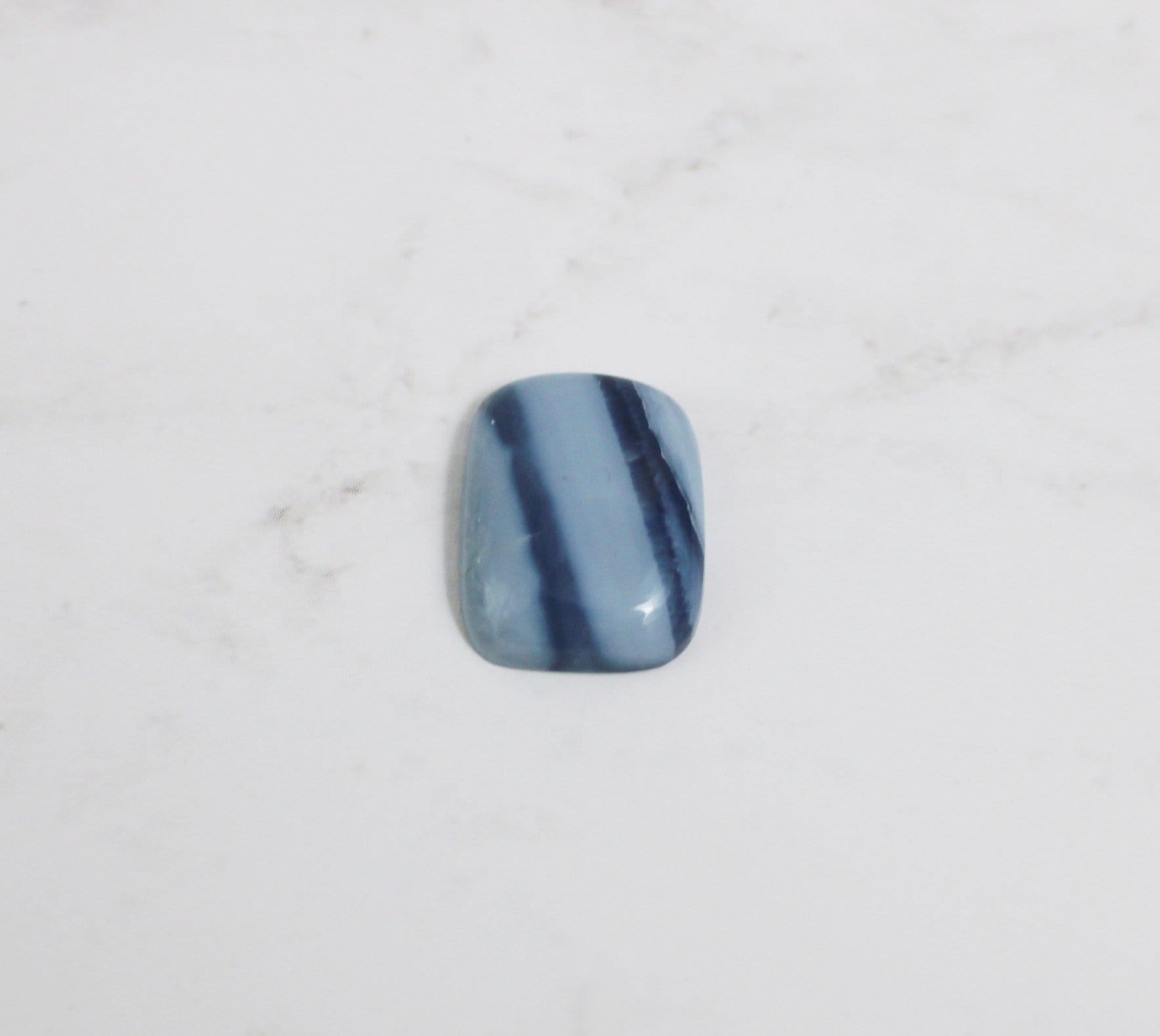 Natural Blue Opal Cabochons for Jewelry Making - High Quality Gemstone Beads for Necklaces, Rings & Bracelets - Perfect for DIY Crafting & Gifts