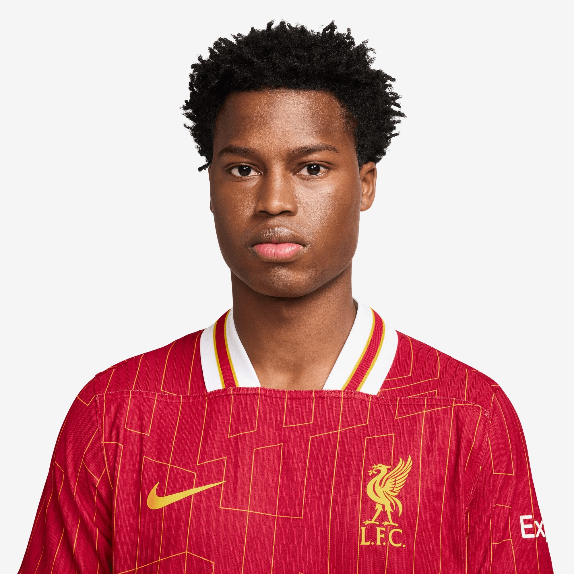 Nike Liverpool FC 2024/25 Match Home Jersey - Authentic Football Shirt for Men & Women - Perfect for Matchdays, Training & Fan Support