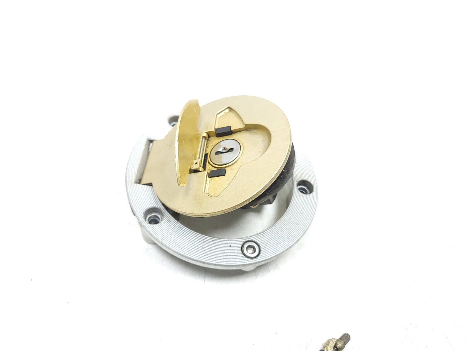 Original Ducati Monster M600 M620 Lock Set - Gas Cap, Ignition & Key Locks (OEM) - Perfect for Motorcycle Restoration & Security Upgrade