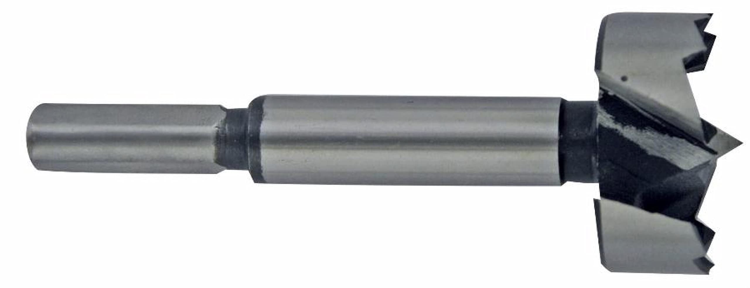 10804625000 High-Speed Steel Shaping Drill Bit for Woodworking - Grey - Perfect for DIY Projects, Furniture Making, and Home Renovations