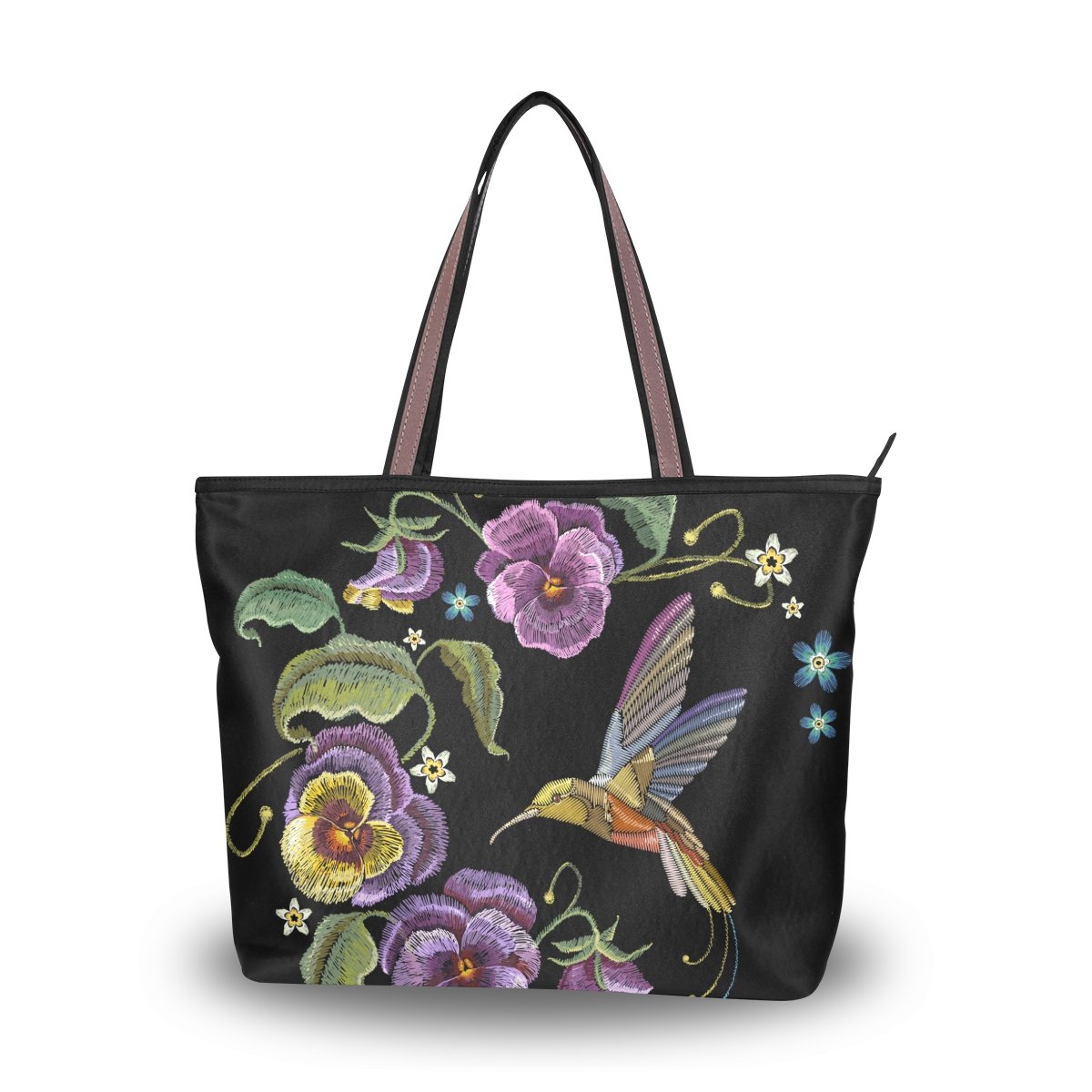 Stylish Women's Large Shoulder Bag - Spacious Satchel Tote Handbag with Zipper for Work, Weekend & Shopping | Perfect for Office, Travel & Daily Use