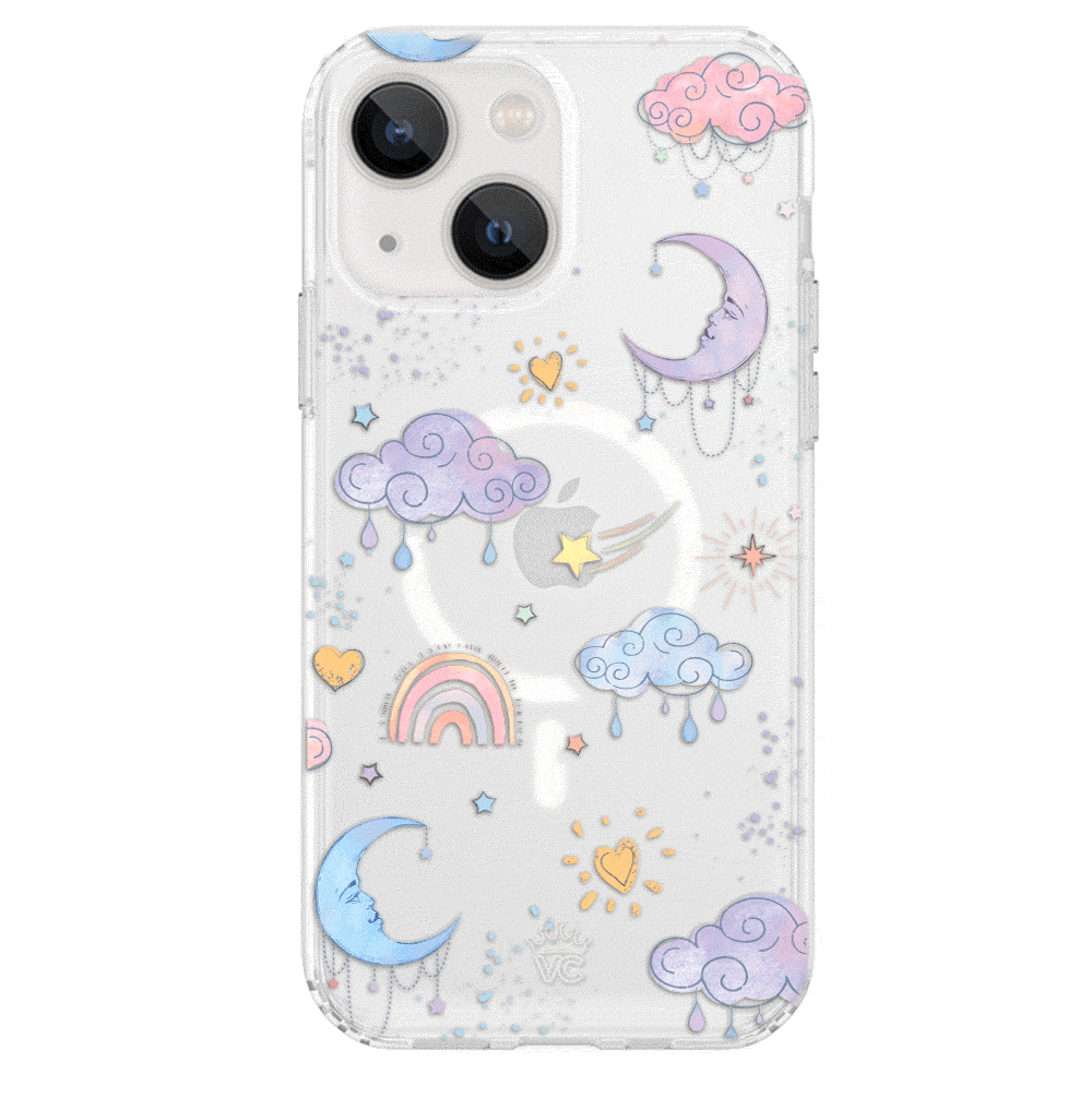 Sweet Dreams Frosted iPhone Case - Durable Matte Finish Protective Cover for iPhone [Model] - Perfect for Everyday Use, Travel & Style