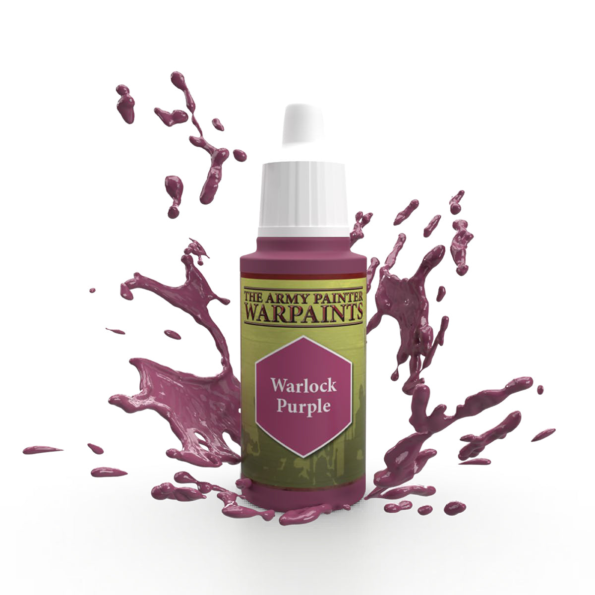 Warpaints: Warlock Purple - Premium Fantasy Makeup for Cosplay, Halloween & LARP - Perfect for Witches, Wizards & Dark Fantasy Characters