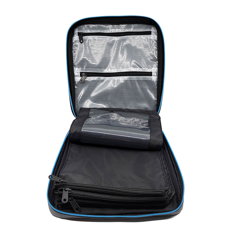 Daiwa D VEC Medium Tackle Binders - Fishing Gear Organizer for Lures, Hooks & Accessories - Perfect for Saltwater & Freshwater Fishing Trips