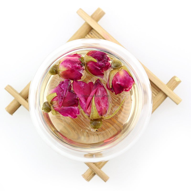 Premium Organic Rose Tea - Fragrant & Delicate Floral Herbal Tea for Relaxation & Wellness | Perfect for Afternoon Tea, Gifts & Aromatherapy | COLORFULTEA
