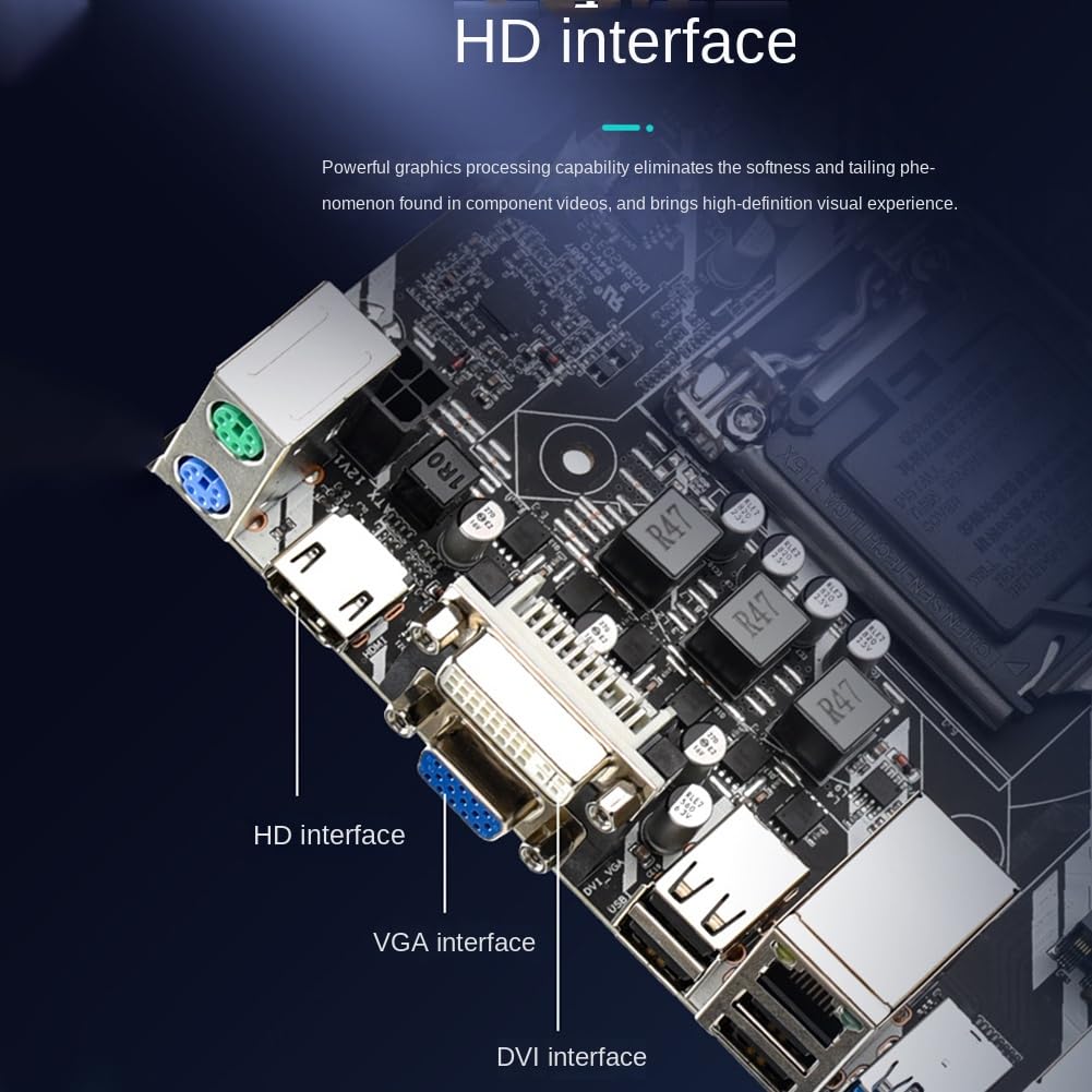 IGUATU B75-G 主板 DDR3 双通道 LGA 1155 CPU PCI-E X16 显卡插槽 笔记本电脑升级 适用于办公与游戏