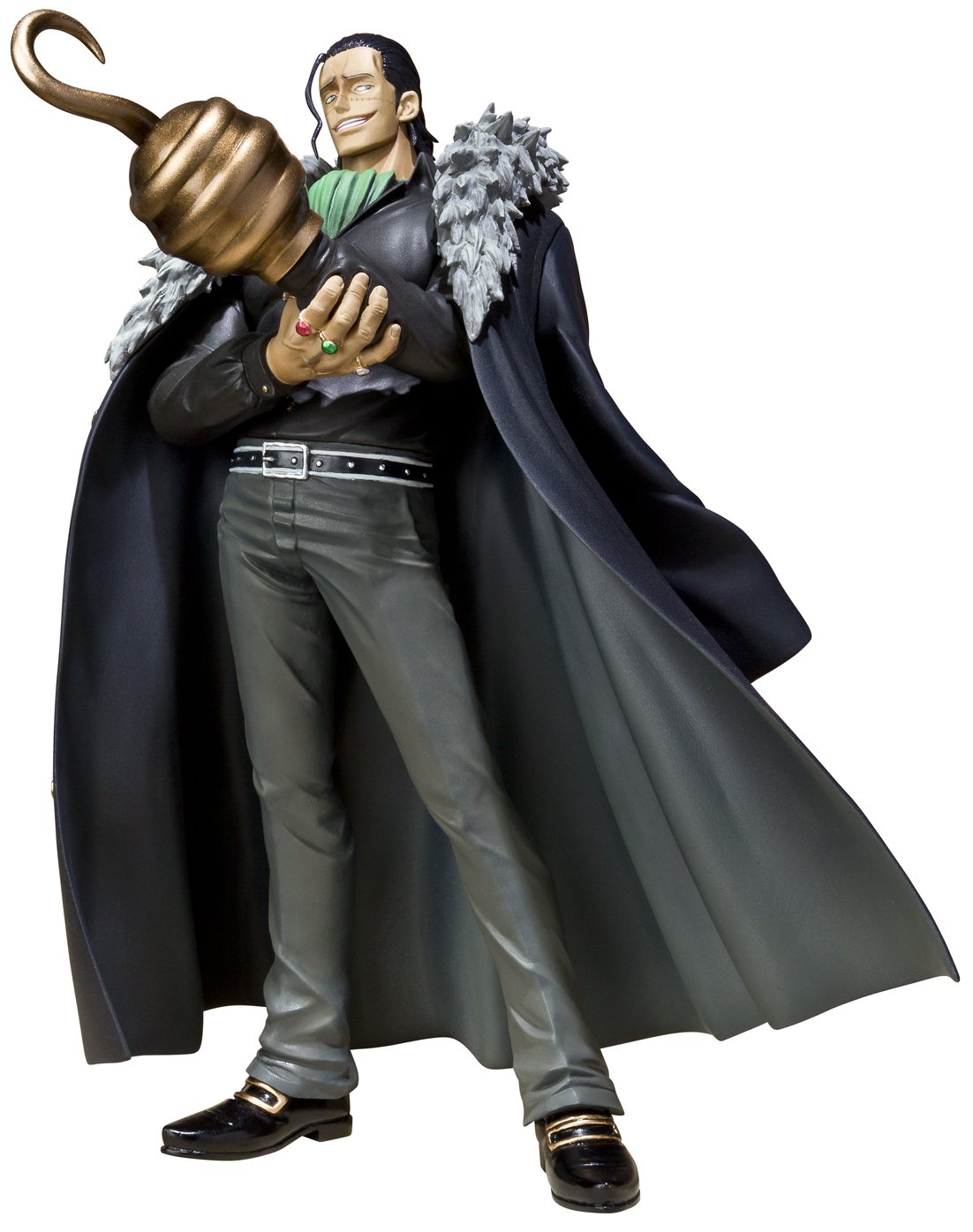 Bandai Figuarts Zero Crocodile One Piece Action Figure - Premium Static Collectible for Anime Fans | Perfect for Display, Gifts, and Anime Collections