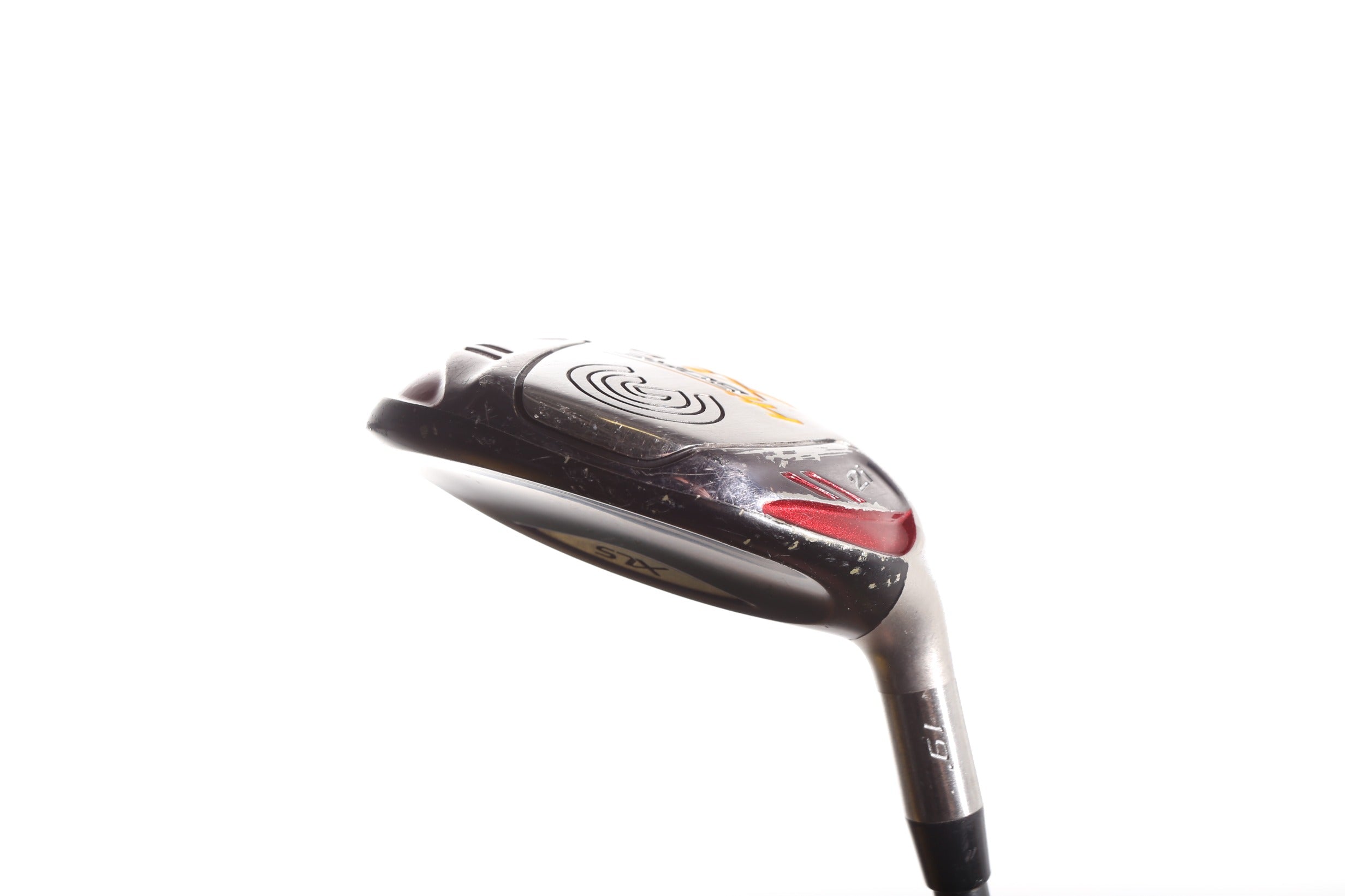Used Cleveland HiBore XLS 2H Hybrid Golf Club - Right Handed 19° Stiff Flex - Perfect for Mid-Handicap Players & Driving Range Practice