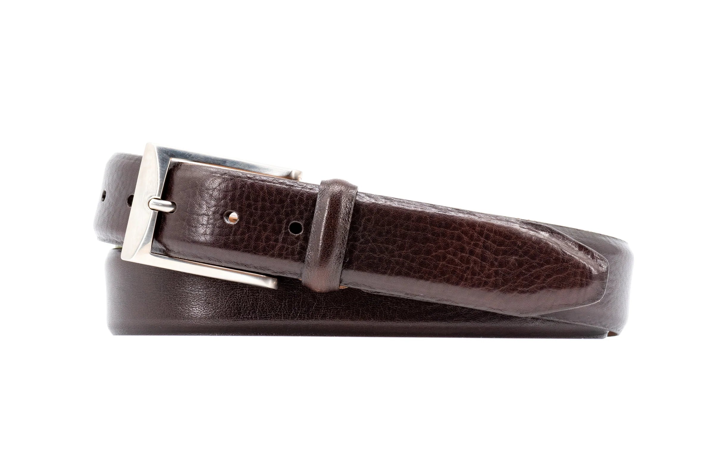Premium Martin Dingman SLD Luxe Leather Belt for Men - Stylish & Durable Dress Belt for Business, Casual & Formal Occasions