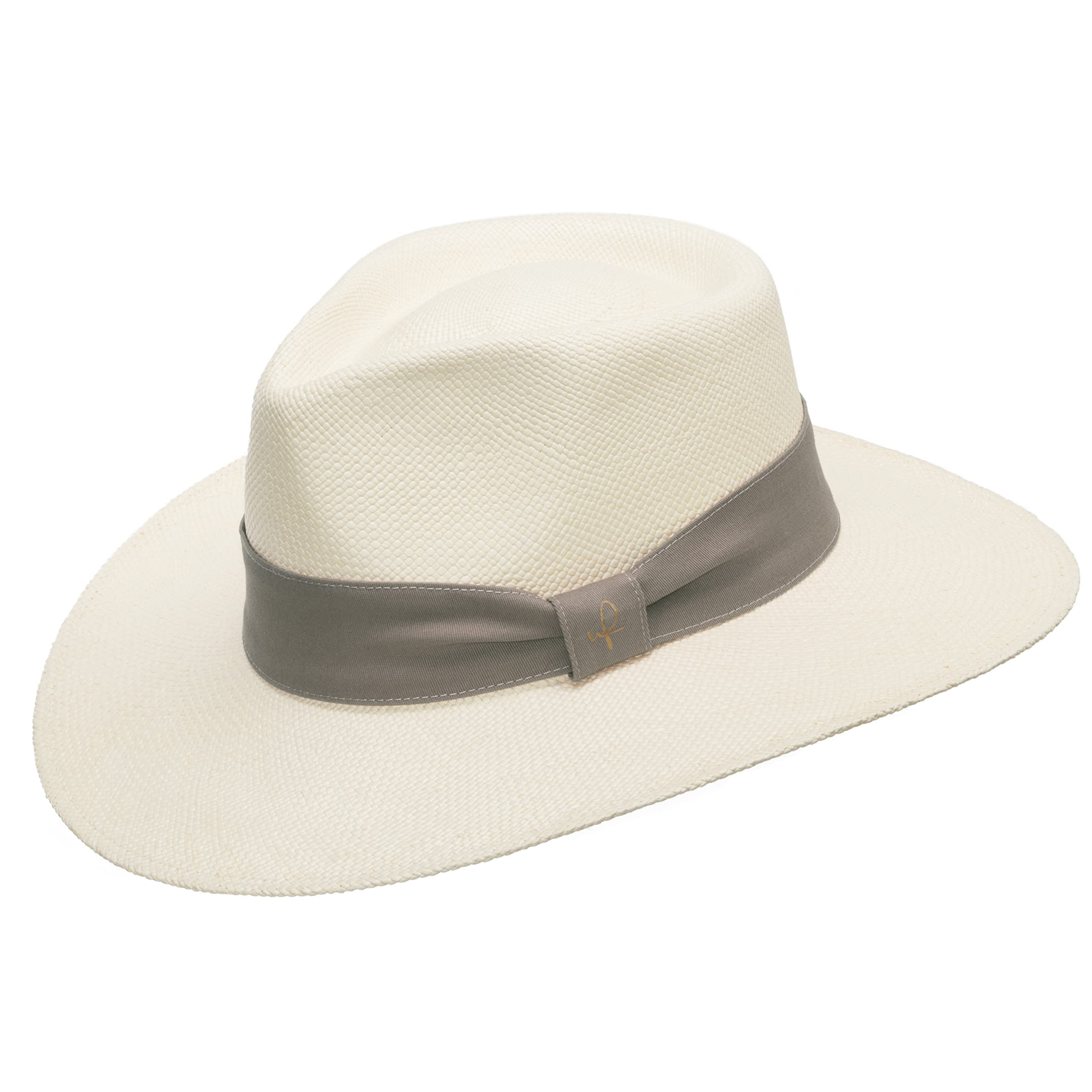 Stylish Rambler Straw Fedora Panama Hat for Men & Women - Breathable Summer Sun Hat for Outdoor, Beach, Travel & Fashion