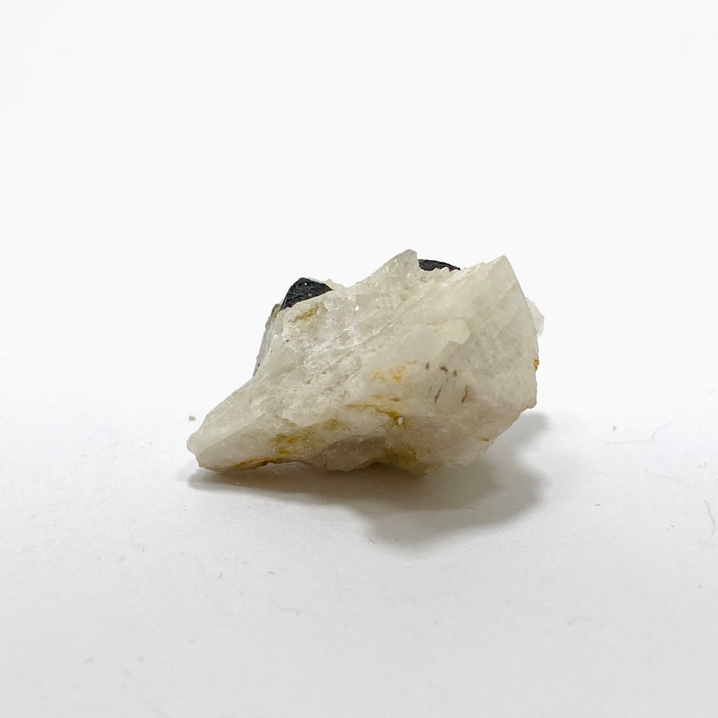 Natural Black Tourmaline Crystal Specimen - BTS 15 | Healing Stone for Protection, Grounding & Negative Energy Removal | Perfect for Meditation, Home Decor & Mineral Collection