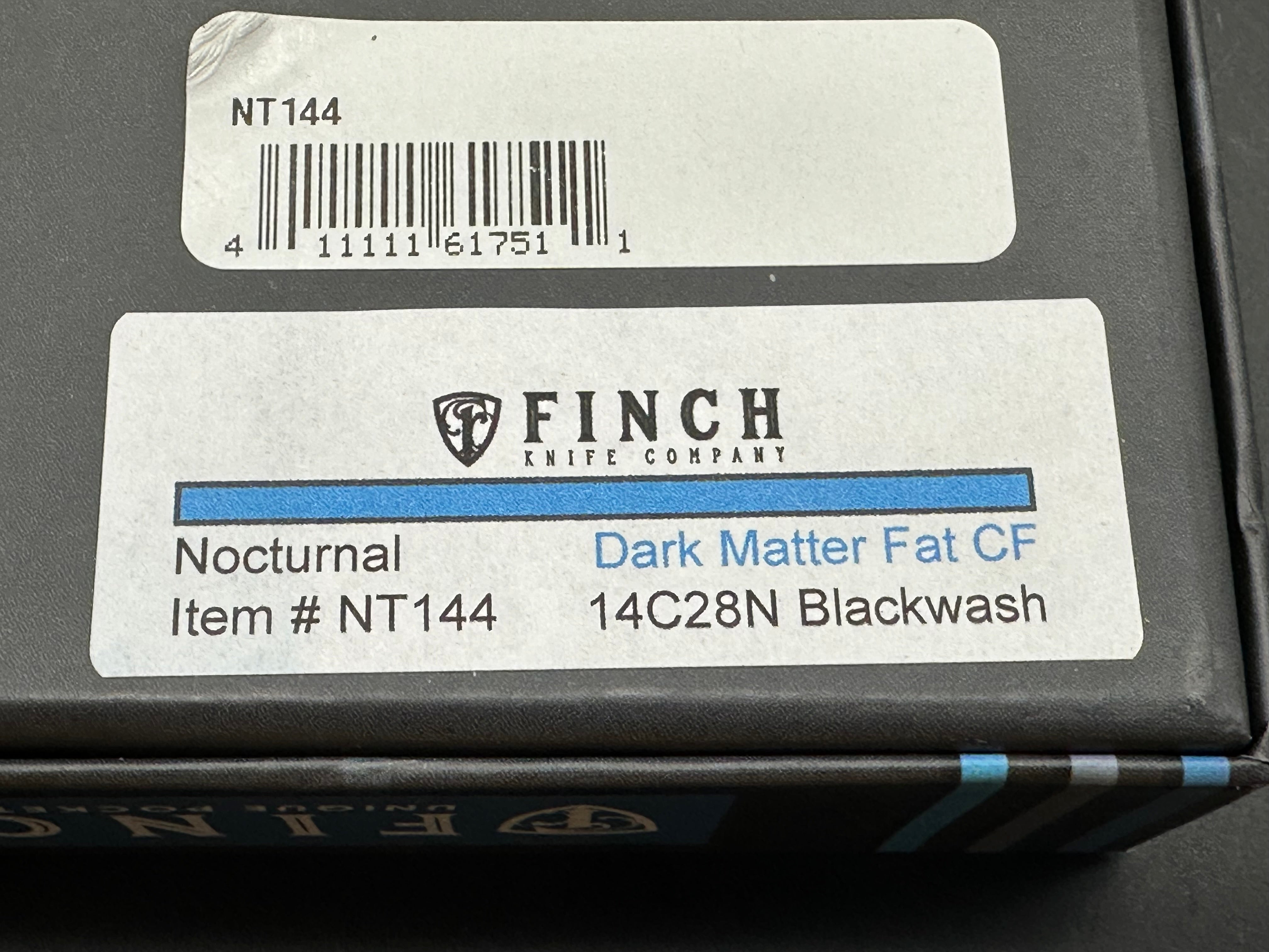 Finch Nocturnal Folding Knife - 2.9
