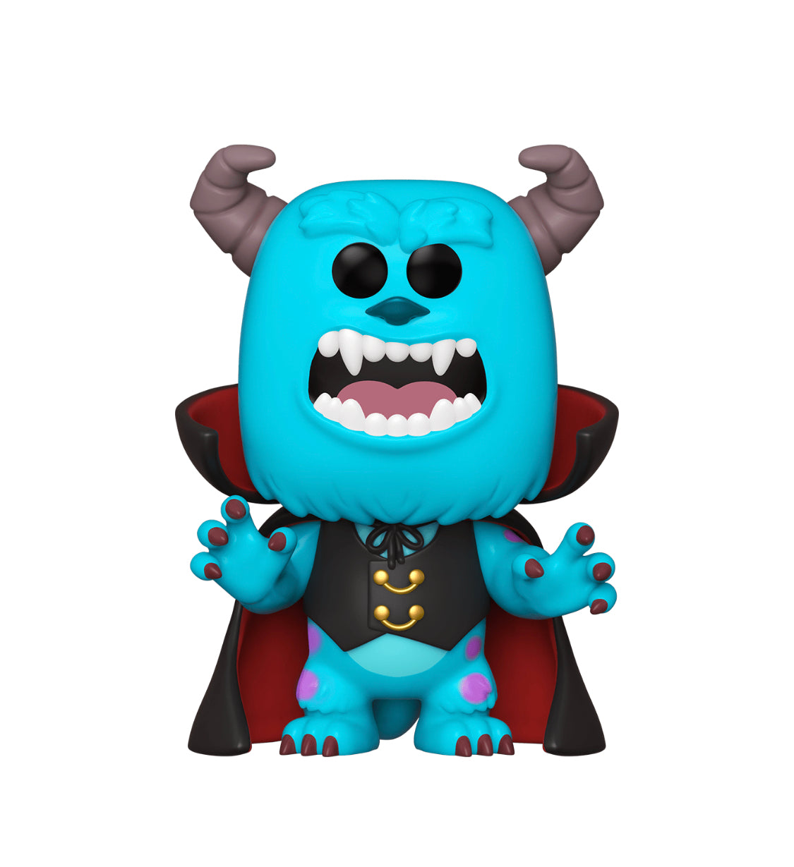Disney Pixar Monsters Inc. Sulley Plush Toy - Amazon Exclusive #975 - Perfect for Kids' Bedroom Decor, Birthday Gifts & Disney Collectors