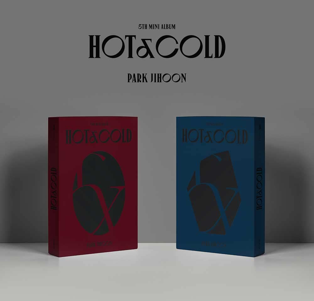 Park JI Hoon - HOT&Cold (5th Mini Album) K-Pop CD with Photobook - Random Version | Perfect for K-Pop Collectors & Fans, Great Gift for Music Lovers