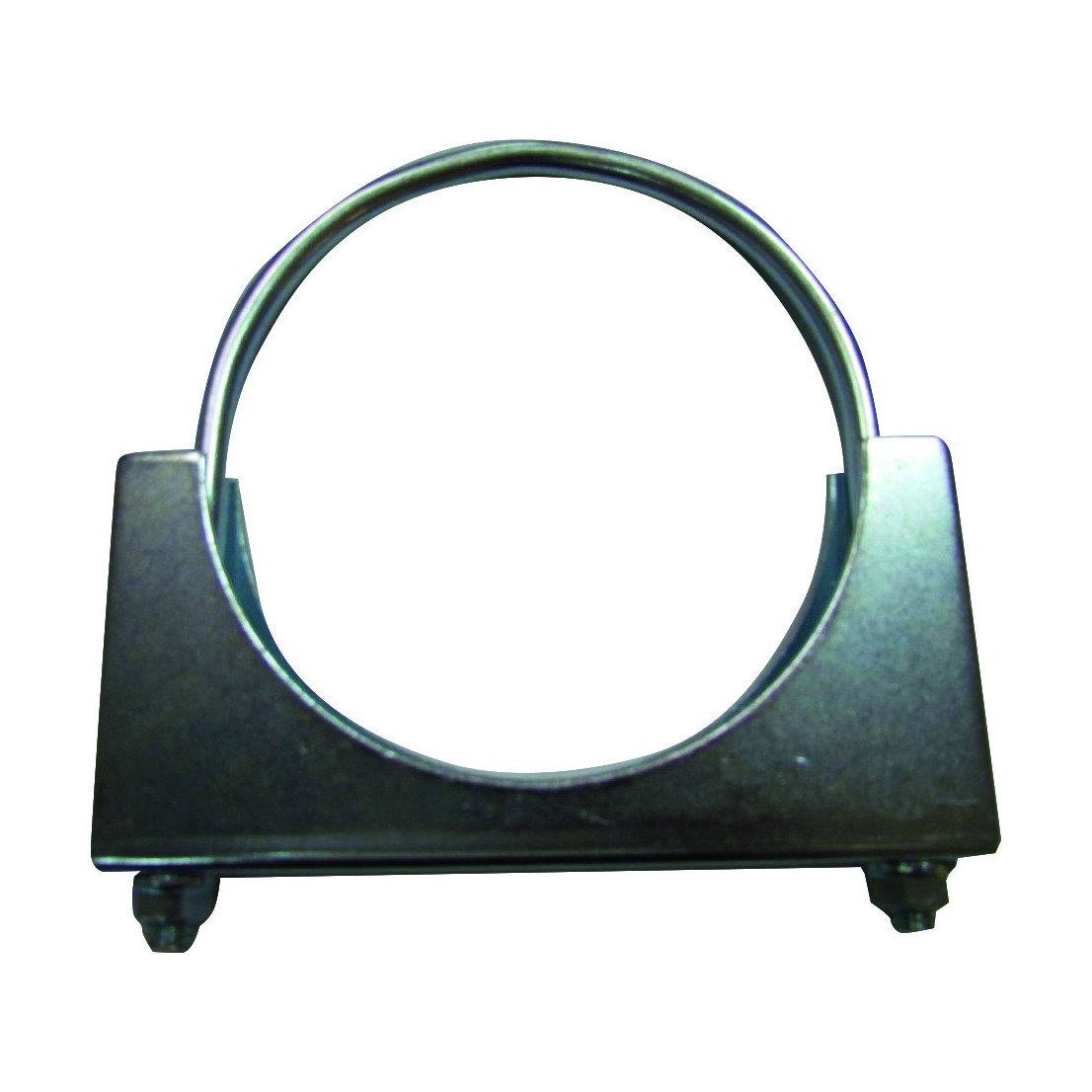 Fortpro 5 HD Standard U Bolt Steel Exhaust Clamp - Heavy Duty Clamping for Automotive & Truck Exhaust Systems - Perfect for Repair, Maintenance & Performance Upgrades