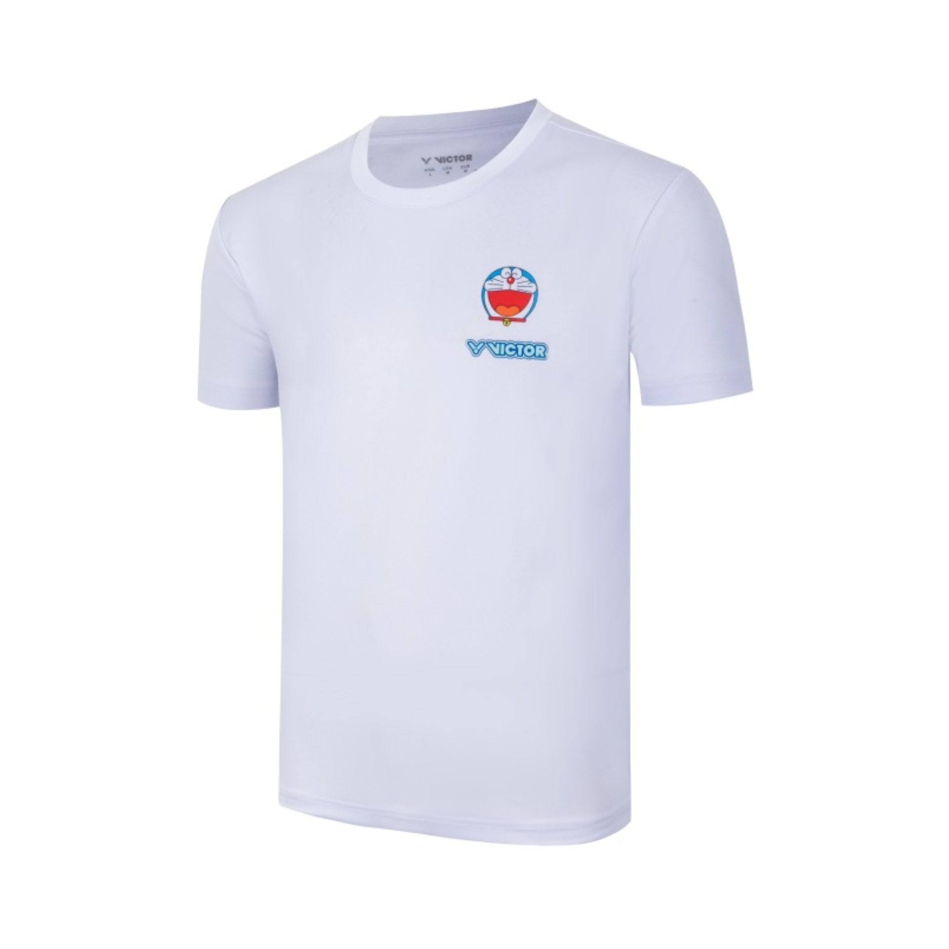 Victor X Doraemon Unisex T-Shirt 504DRM - Anime Graphic Tee for Men & Women - Perfect for Casual Wear, Cosplay, and Anime Fan Gifts
