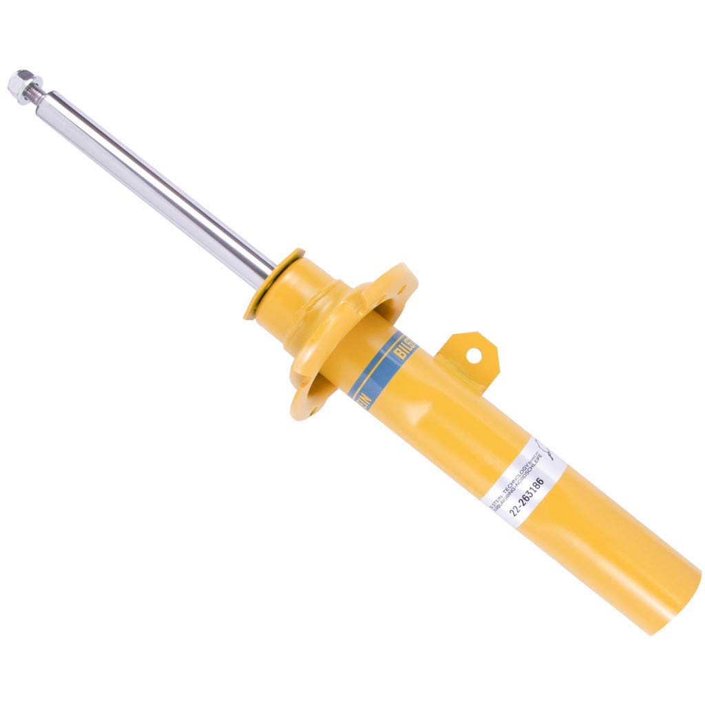 Bilstein B6 Performance Front Left Strut Assembly for 2016-2019 Mini Cooper Clubman (22-263186) - Premium Suspension Upgrade for Smooth Ride & Enhanced Handling