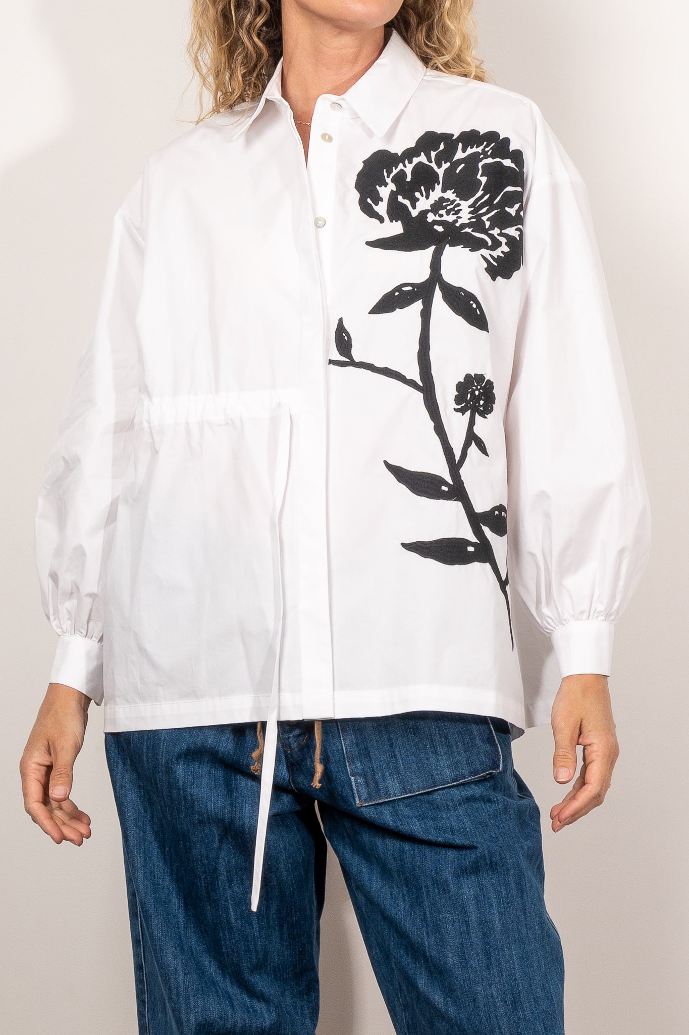 Trelise Cooper Love in Full Bloom Women's Shirt - Floral Print Blouse for Casual Wear & Spring Outfits