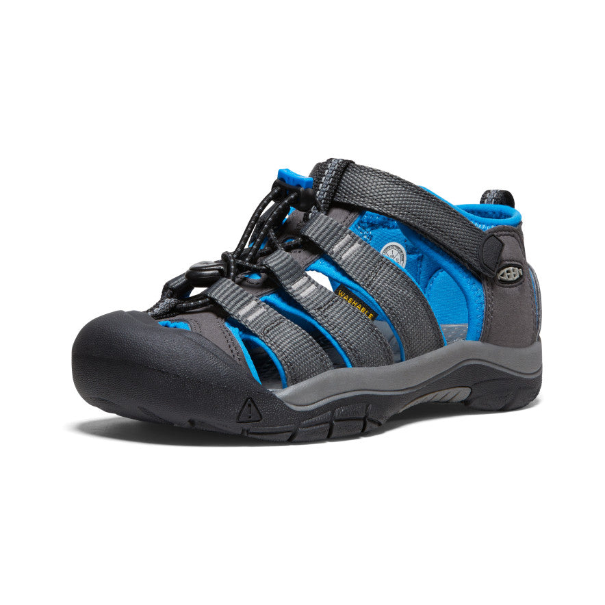 Newport H2 Kids' Sandals | Magnetic Closure & Brilliant Blue Color | Perfect for Beach, Pool & Summer Outdoor Activities