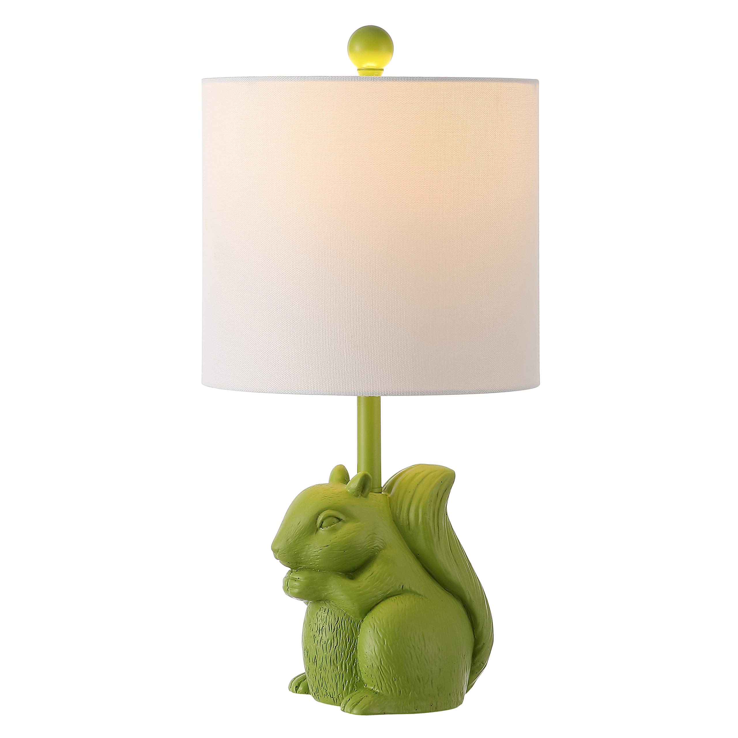 Safavieh Sunny Squirrel Green Ceramic Table Lamp - 18