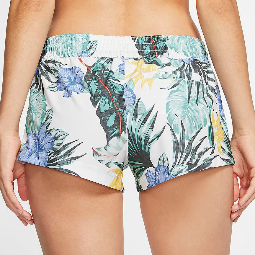 Hurley Women's Supersuede Lanai Volley Sail Shorts - Comfortable Beachwear for Surfing, Yoga & Summer Vacations (133)