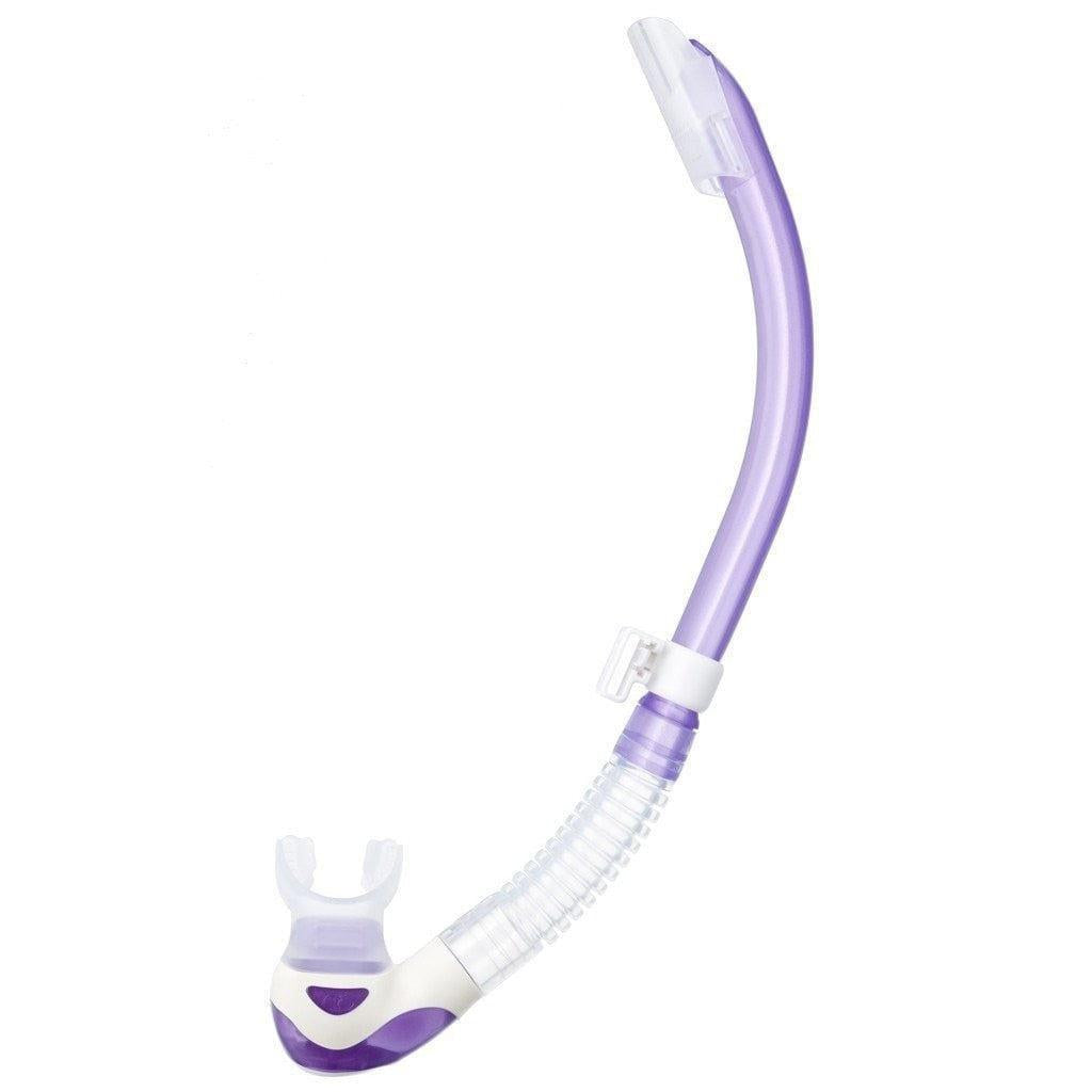 TUSA Platina Hyperdry II Snorkel - Dry Top Snorkeling Gear for Adults - Perfect for Ocean Swimming, Snorkel Adventures & Water Sports