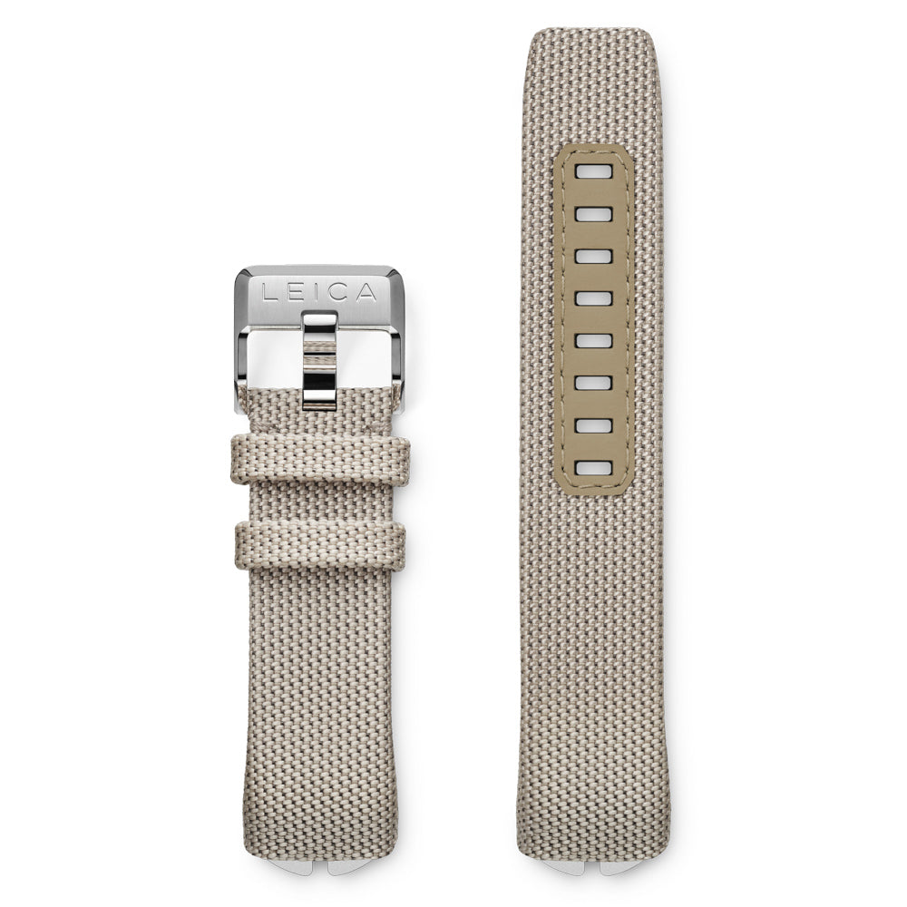 Leica ZM 12 Premium Fabric Camera Strap with Durable Steel Buckle - Comfortable Neck Strap for Leica M Series Cameras, DSLR & Mirrorless Cameras - Perfect for Travel, Street Photography & Everyday Use