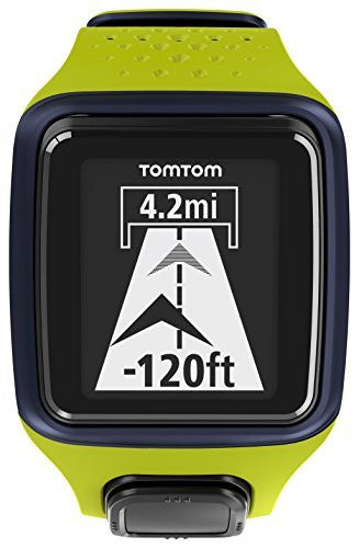 TomTom Runner GPS Sports Watch - Accurate Fitness Tracker for Running, Cycling & Outdoor Activities | Waterproof & Heart Rate Monitor for Active Lifestyles
