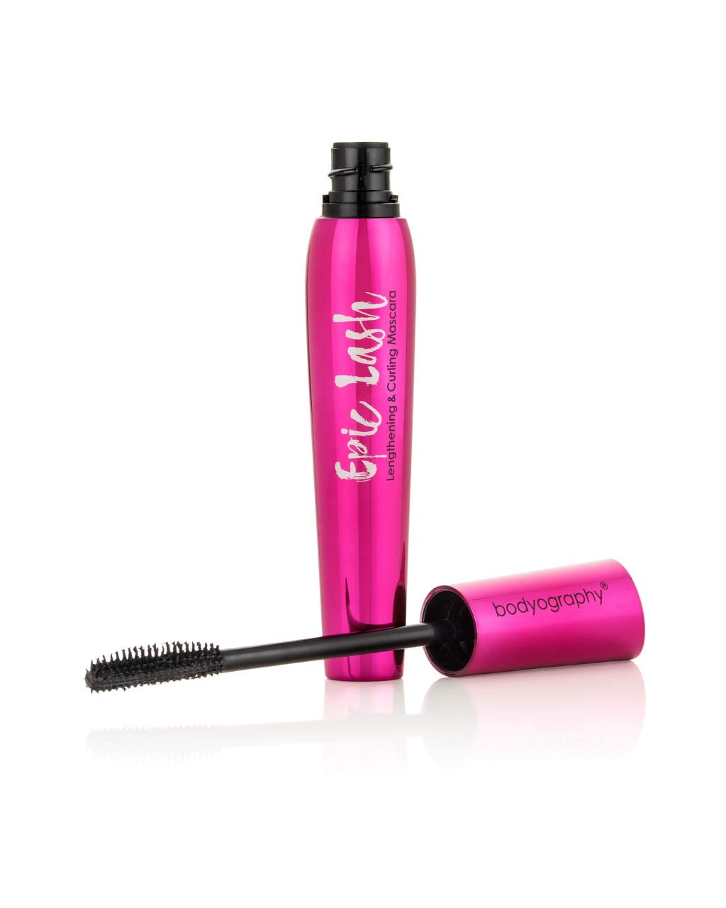 Bodyography Epic Lash Lengthening & Volumizing Mascara - Black Waterproof Mascara for Women (0.3 oz) - Perfect for Daily Wear, Date Night & Special Occasions