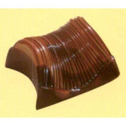 Premium Wave Decor Chocolate Molds for Baking - Silicone Chocolate Bar Molds for DIY Candy Making, Home Baking & Party Desserts