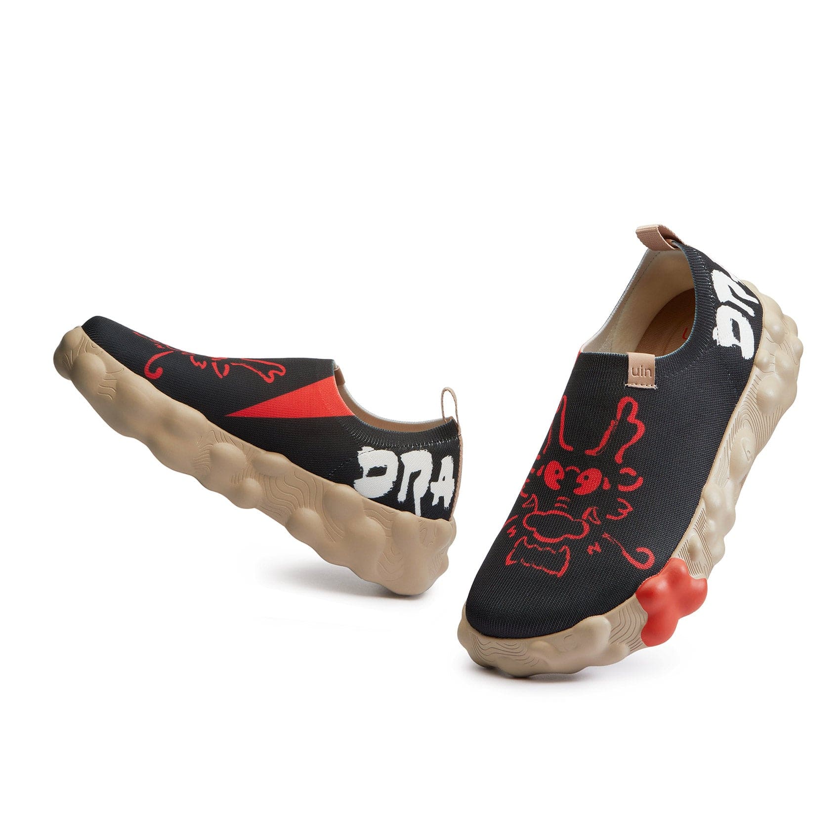 Mysterious Dragon Toledo VI Men's Sneakers - Stylish Comfortable Athletic Shoes for Running, Gym & Casual Wear