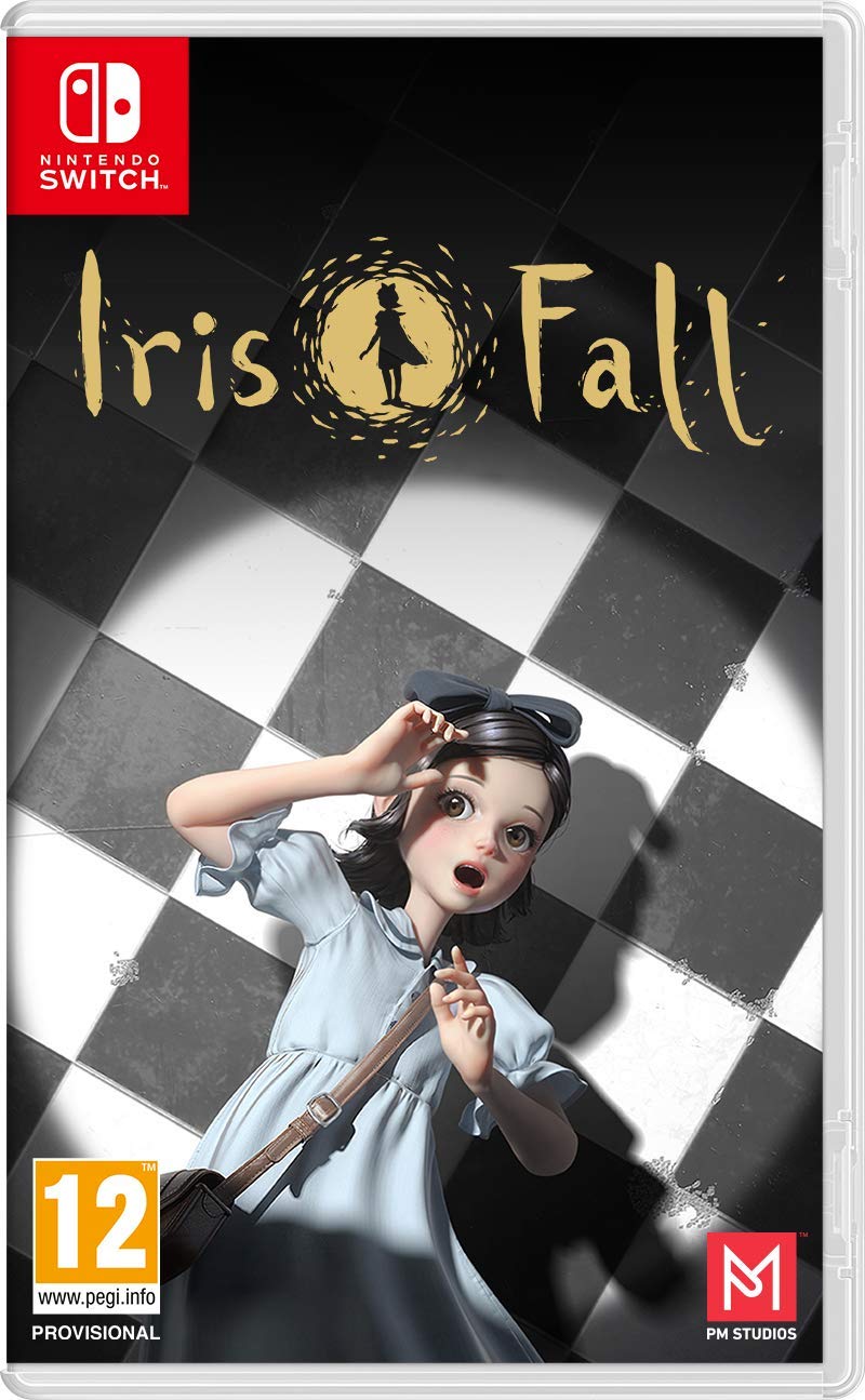 Iris Fall - Nintendo Switch Game | Puzzle Adventure & Mystery Solving | Perfect for Home Entertainment & Travel Gaming